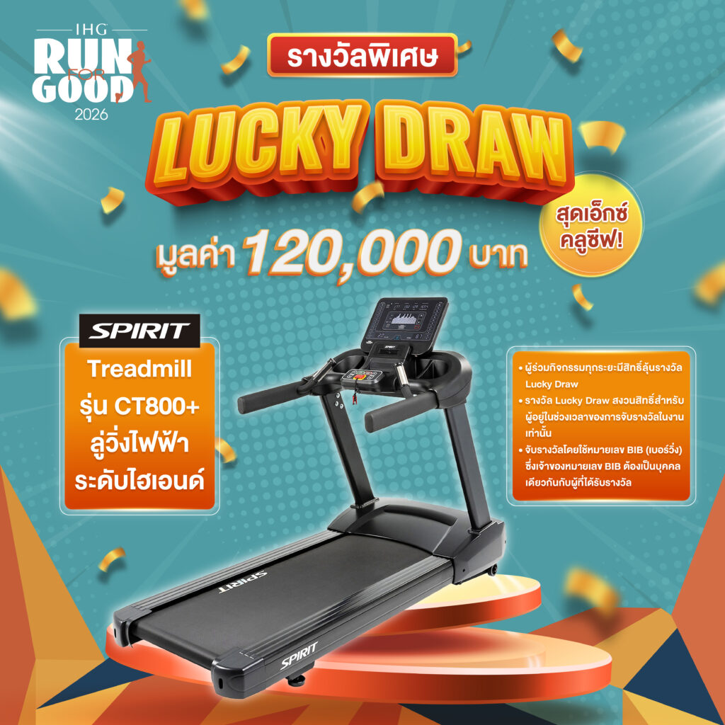Lucky Draw IHG Run for Good 2026